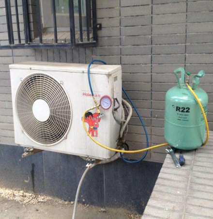 揭西空调加氟