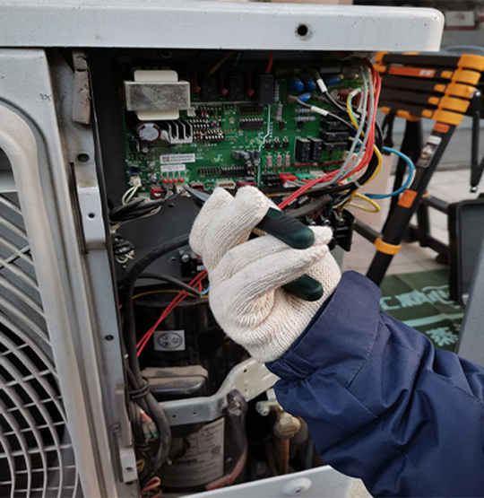  揭西维修空调不制热