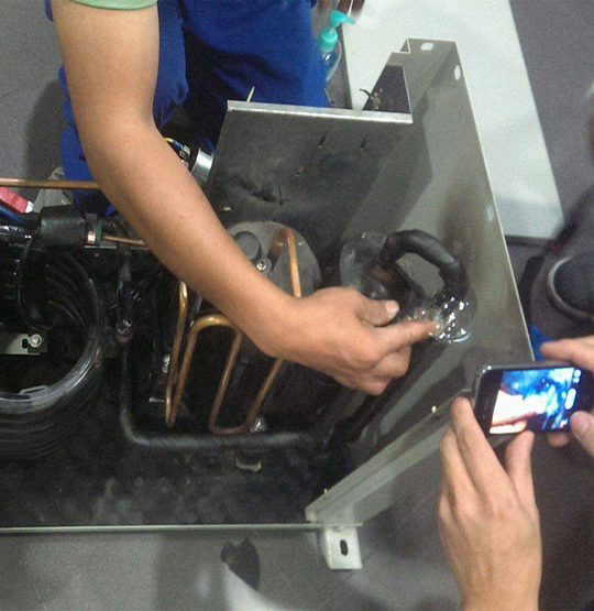 揭西维修空调制冷效果差