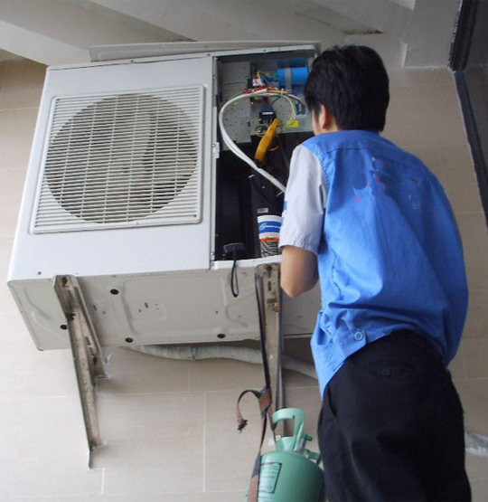 揭西空调开机无反应维修